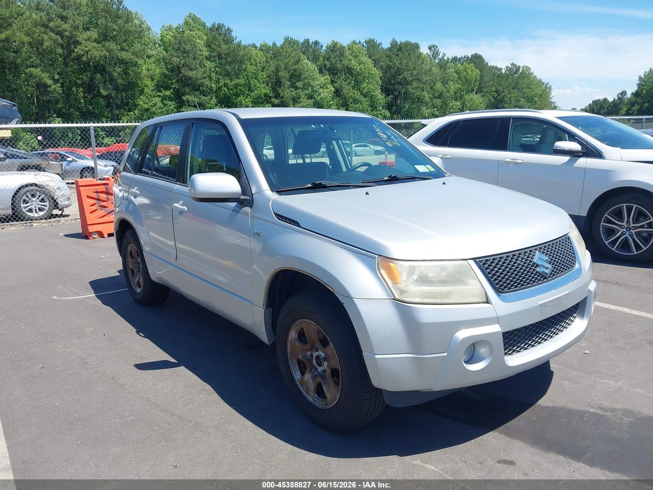 JS3TE941674****** · 2007 SUZUKI GRAND VITARA