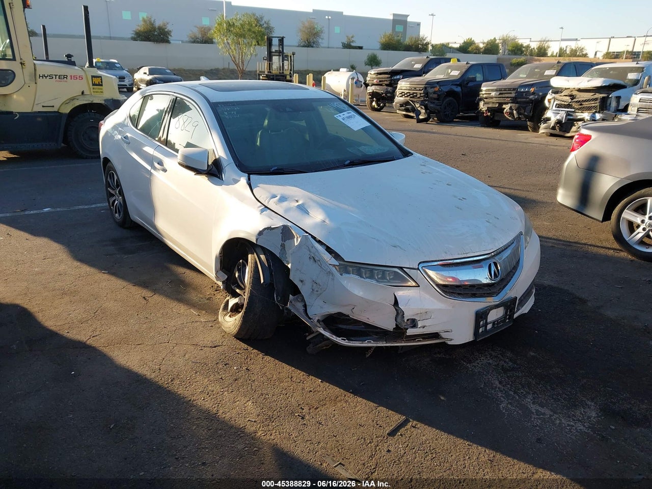 19UUB1F57FA****** · 2015 ACURA TLX TECH