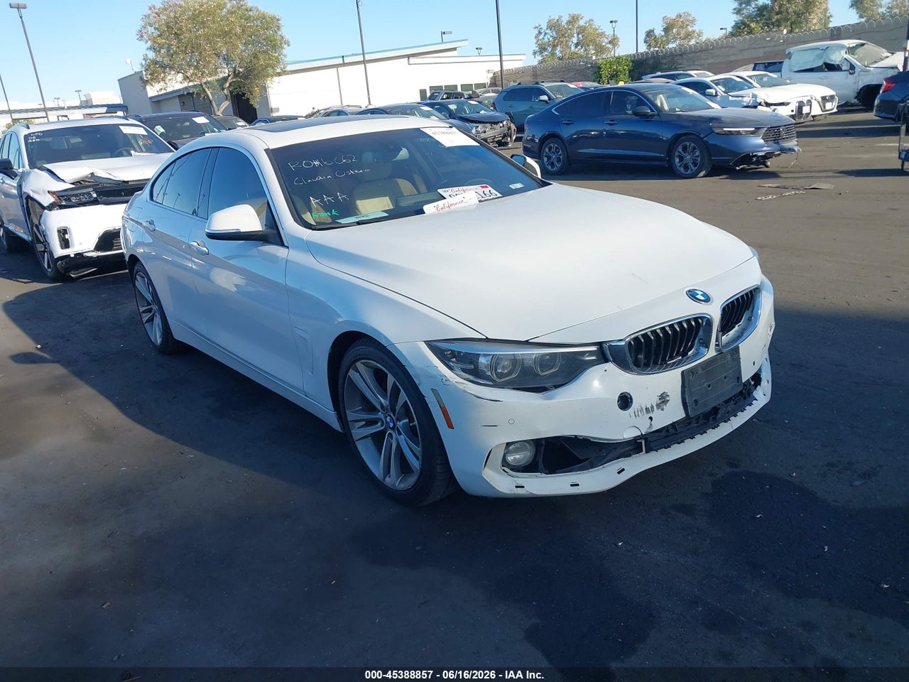 WBA4J1C55KB****** · 2019 BMW 430I GRAN COUPE