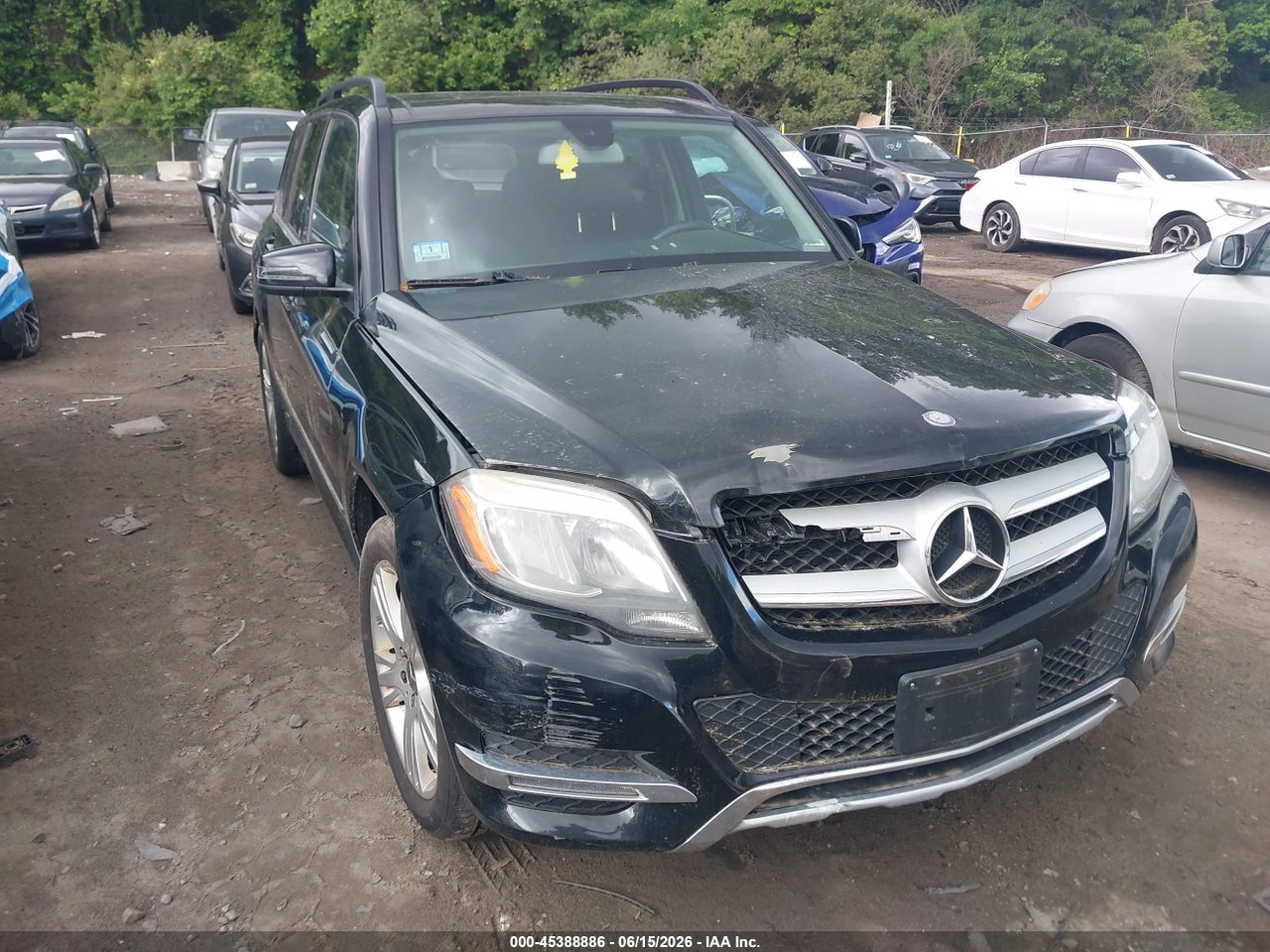 WDCGG8JB7EG****** · 2014 MERCEDES-BENZ GLK 350 4MATIC