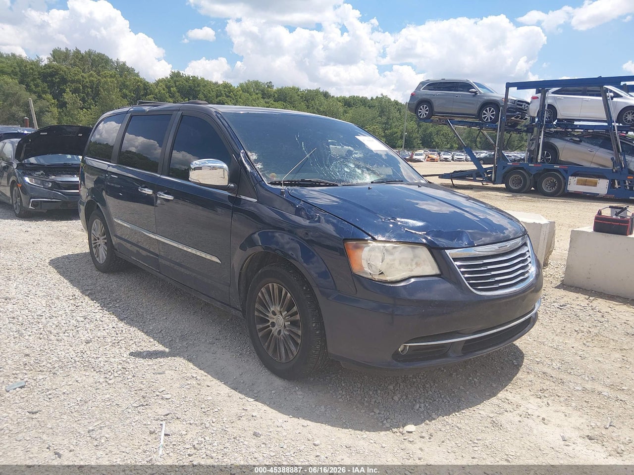 2C4RC1CG0DR****** · 2013 CHRYSLER TOWN &amp; COUNTRY TOURING-L