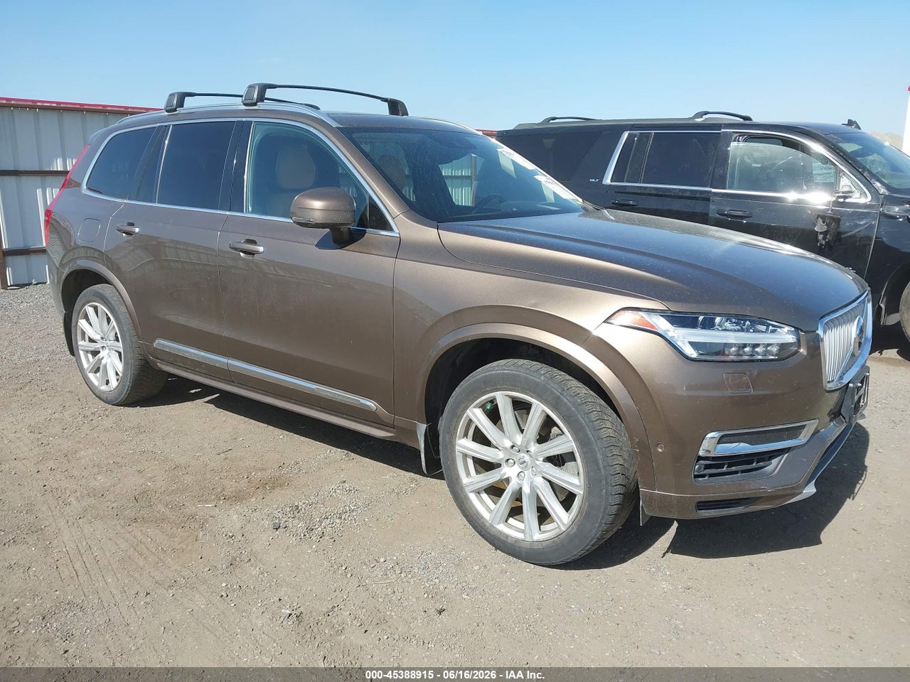 YV4BC0PLXG1****** · 2016 VOLVO XC90 HYBRID T8 INSCRIPTION