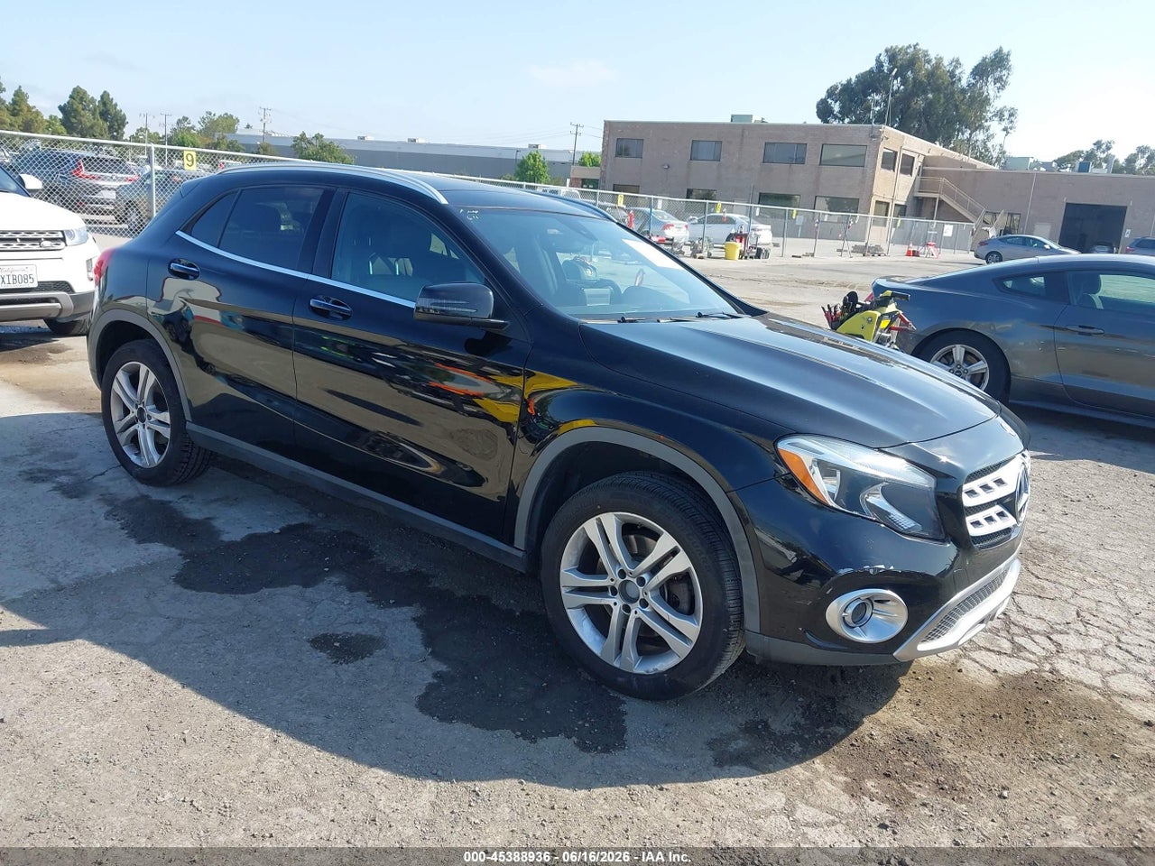 WDCTG4GB4JJ****** · 2018 MERCEDES-BENZ GLA 250 4MATIC