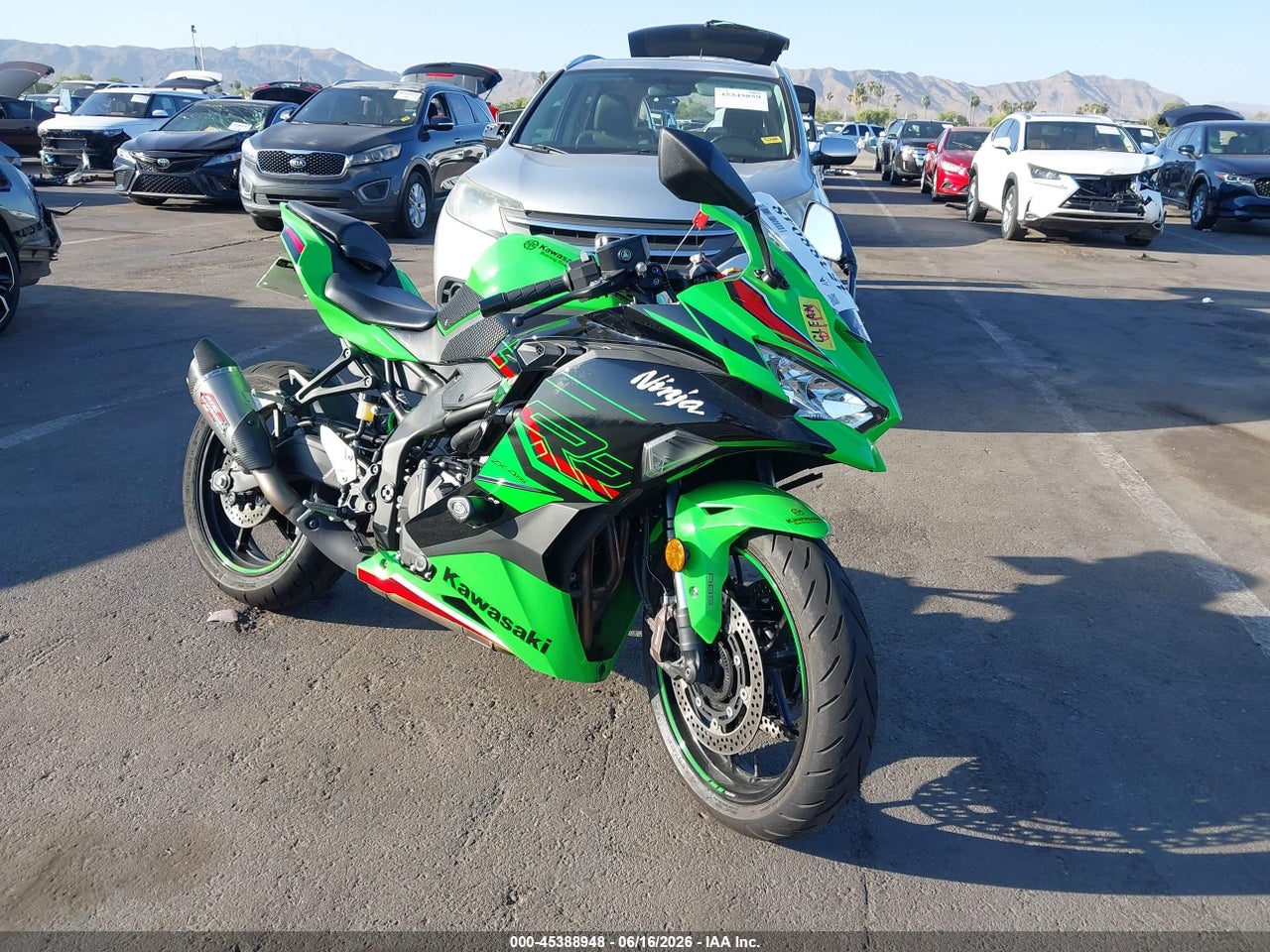 ML5ZXCS11PD****** · 2023 KAWASAKI ZX400 S