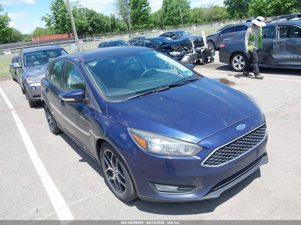 1FADP3M27HL****** · 2017 FORD FOCUS SEL