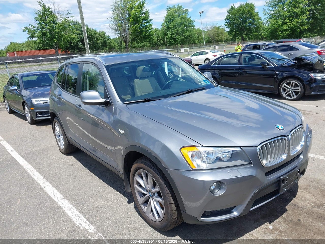 5UXWX9C59E0****** · 2014 BMW X3 XDRIVE28I