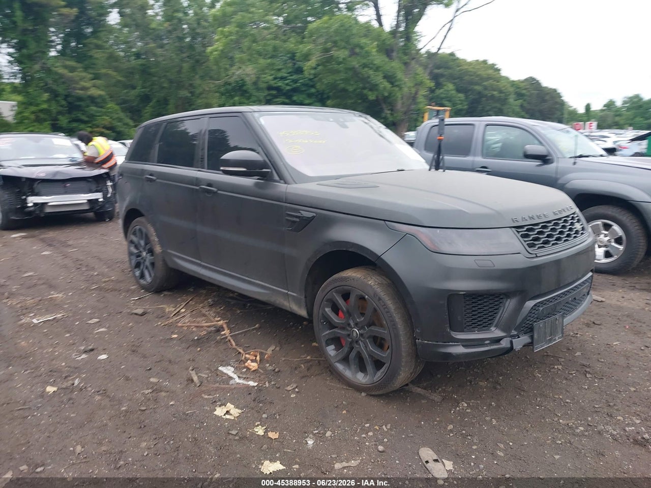 SALWV2SV1KA****** · 2019 LAND ROVER RANGE ROVER SPORT HSE DYNAMIC