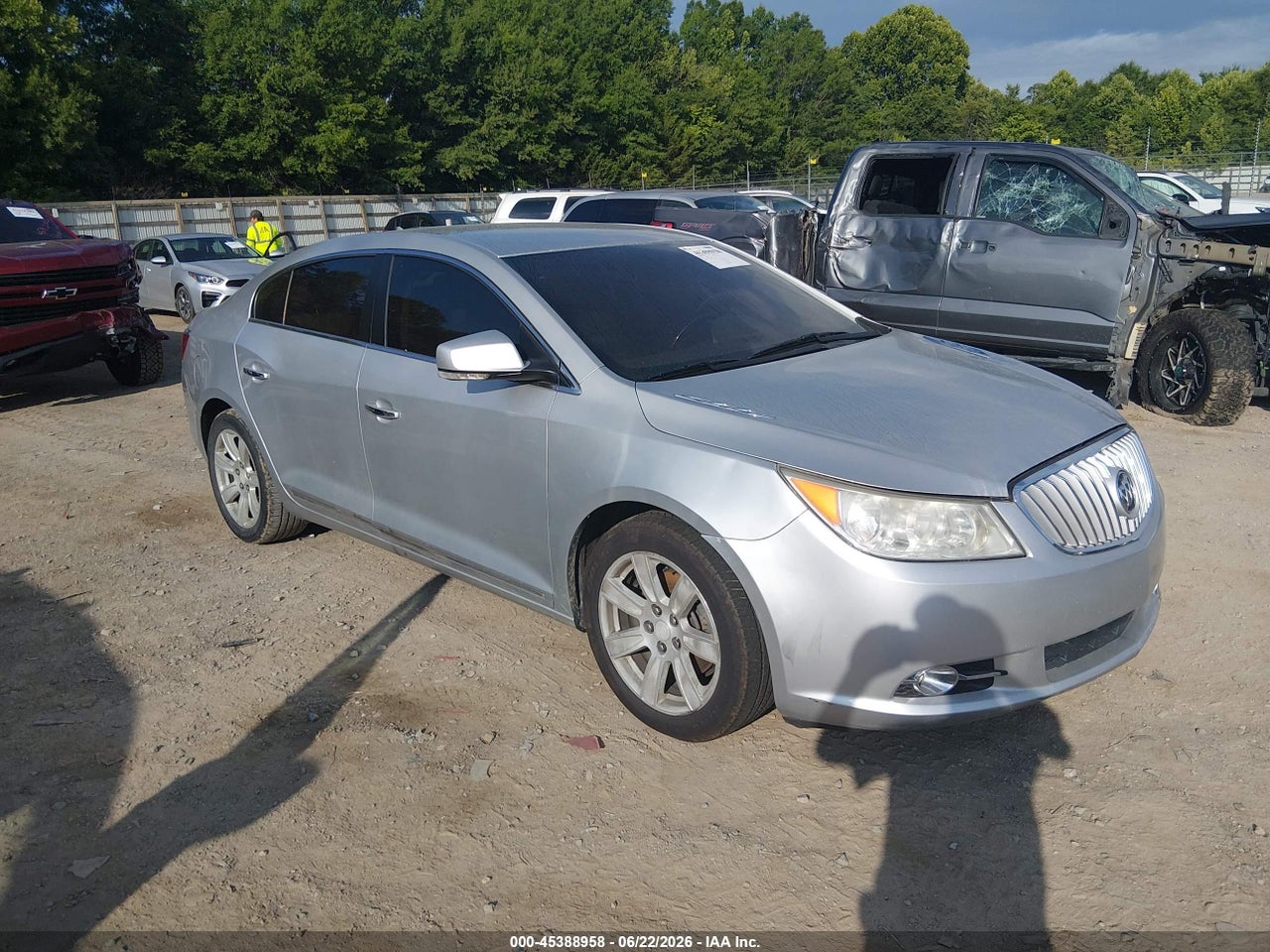 1G4GC5EG1AF****** · 2010 BUICK LACROSSE CXL