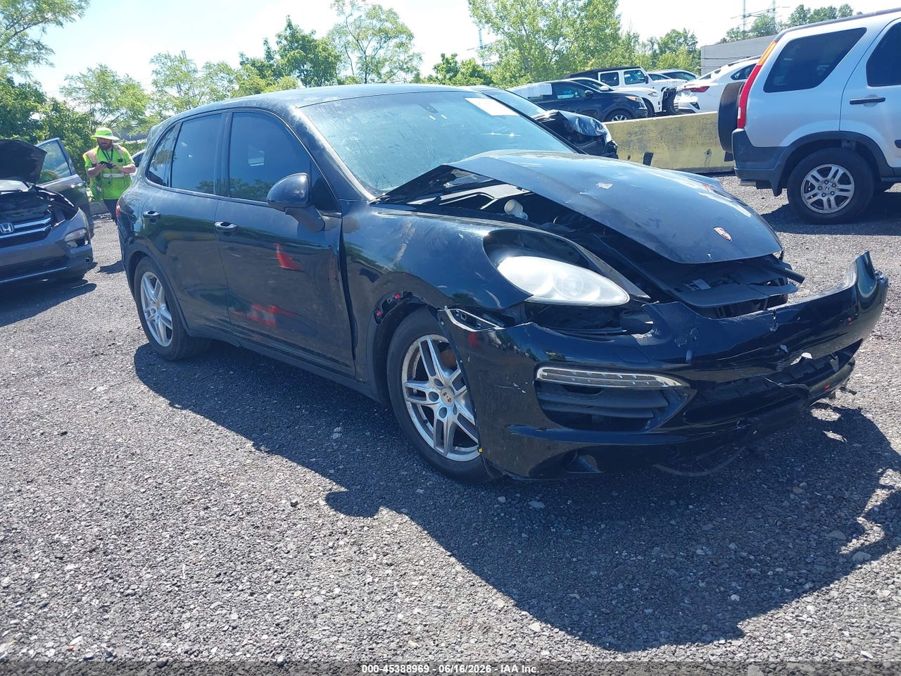 2013 PORSCHE CAYENNE S