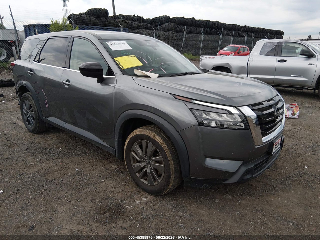 5N1DR3AC9PC****** · 2023 NISSAN PATHFINDER S 4WD