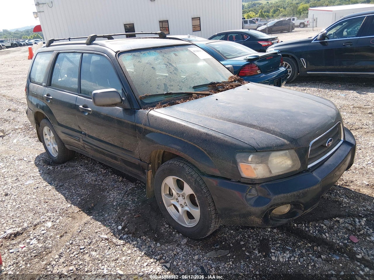 JF1SG65623H****** · 2003 SUBARU FORESTER XS