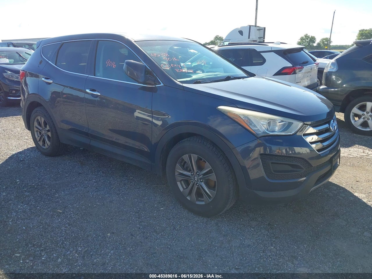 5XYZTDLB6FG****** · 2015 HYUNDAI SANTA FE SPORT 2.4L