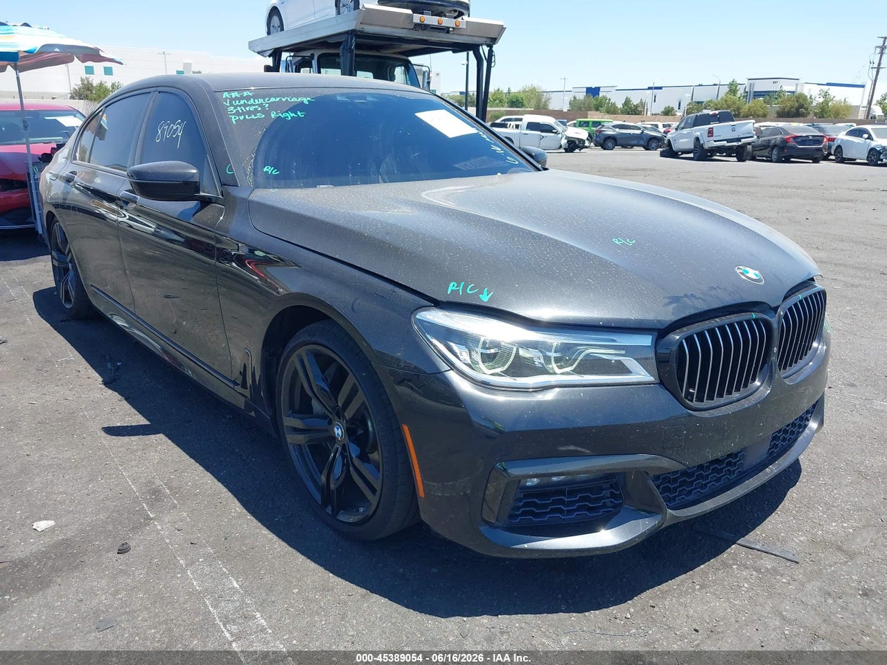 WBA7F0C31HG****** · 2017 BMW 750I