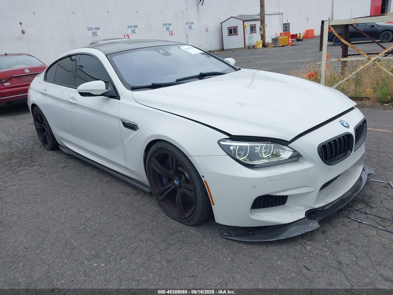 WBS6C9C58ED****** · 2014 BMW M6 GRAN COUPE