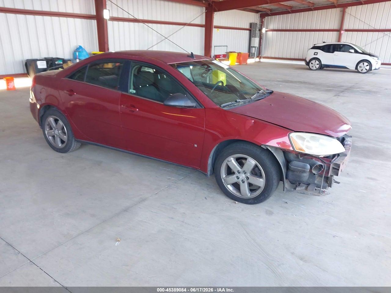 1G2ZH57N384****** · 2008 PONTIAC G6 GT