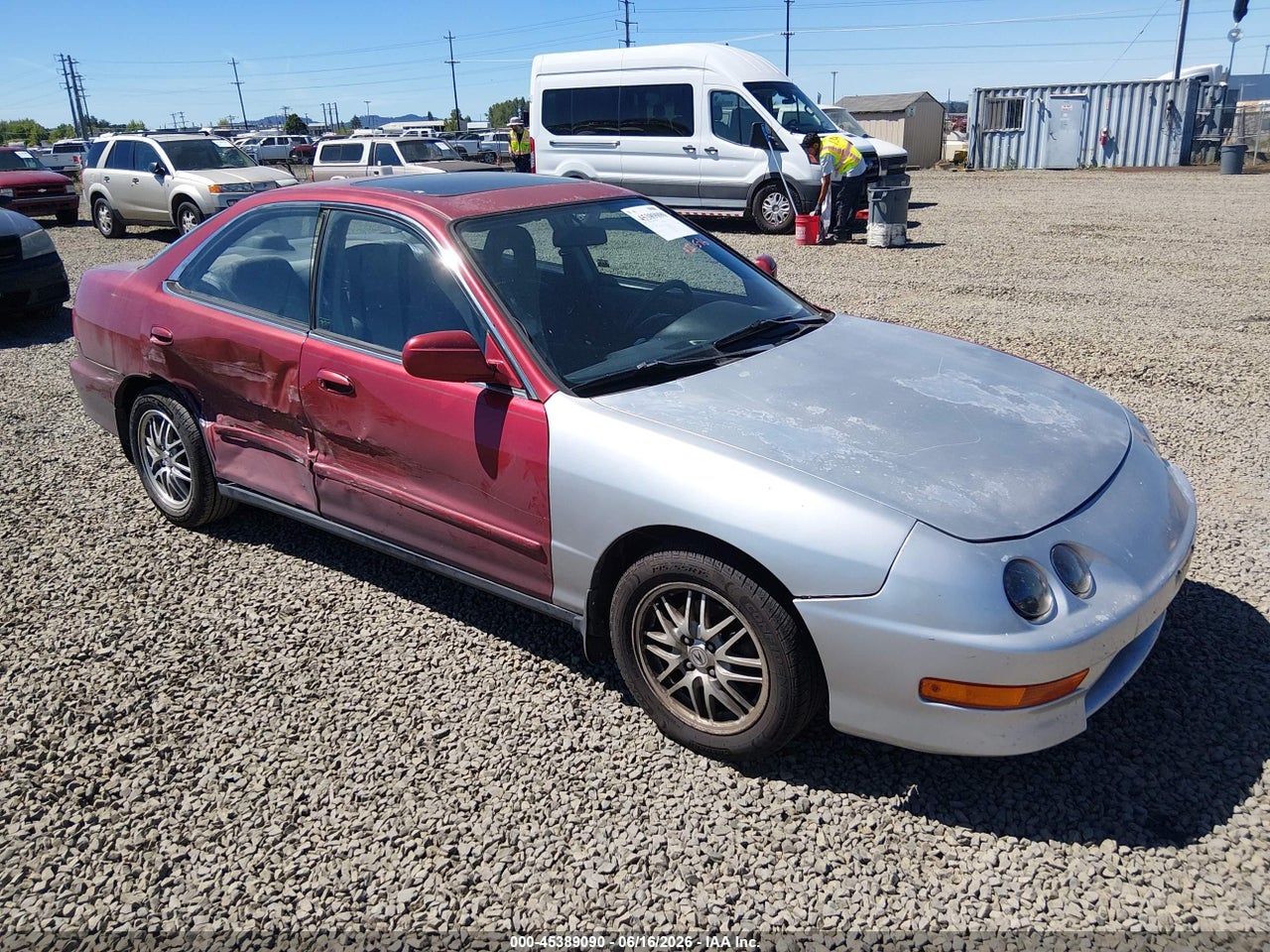 JH4DB7654XS****** · 1999 ACURA INTEGRA LS