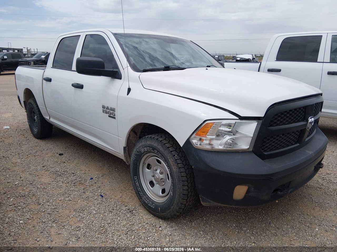 1C6RR7KG5PS****** · 2023 RAM 1500 CLASSIC TRADESMAN  4X4 5'7 BOX
