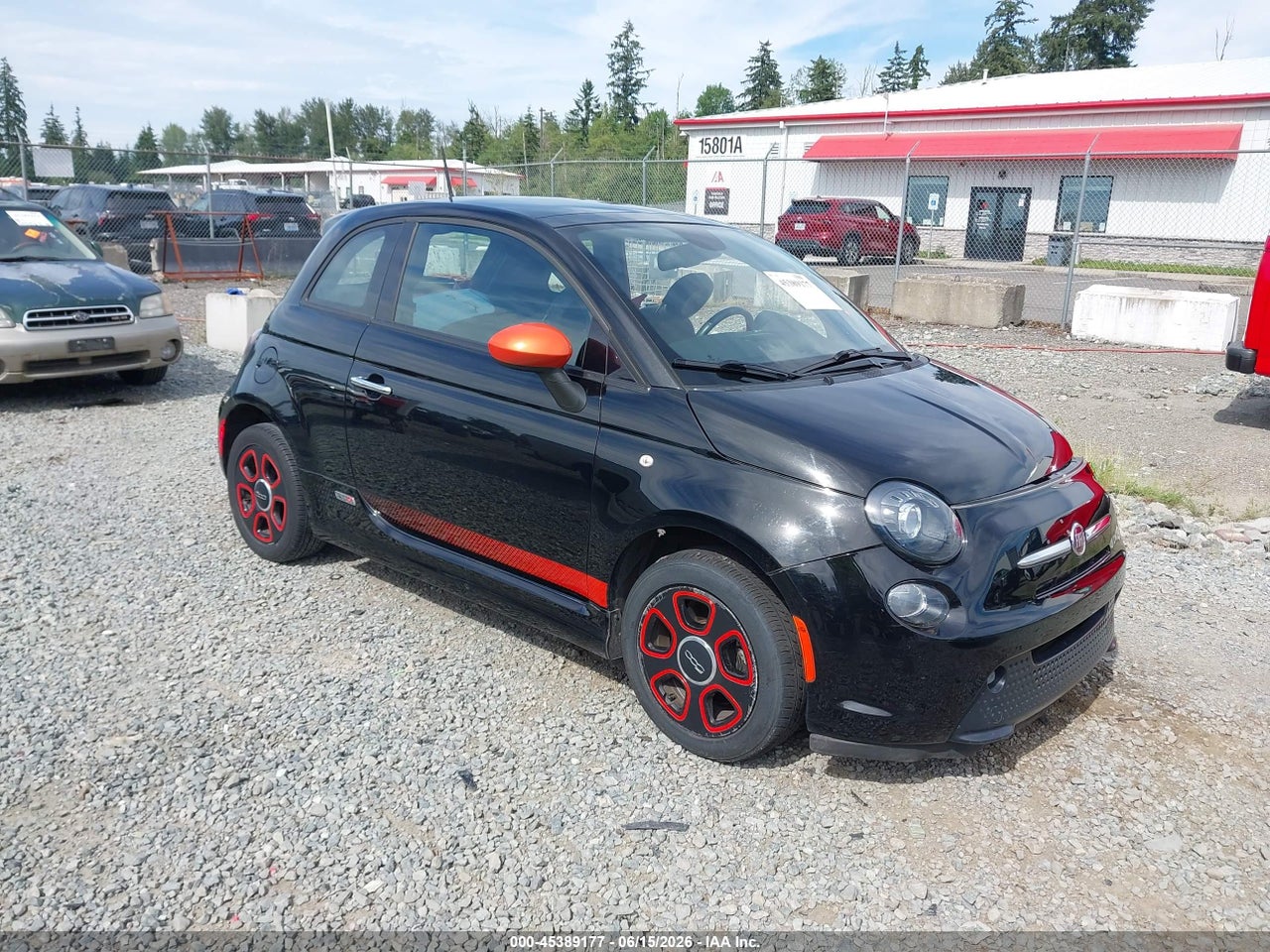 3C3CFFGEXFT****** · 2015 FIAT 500E BATTERY ELECTRIC