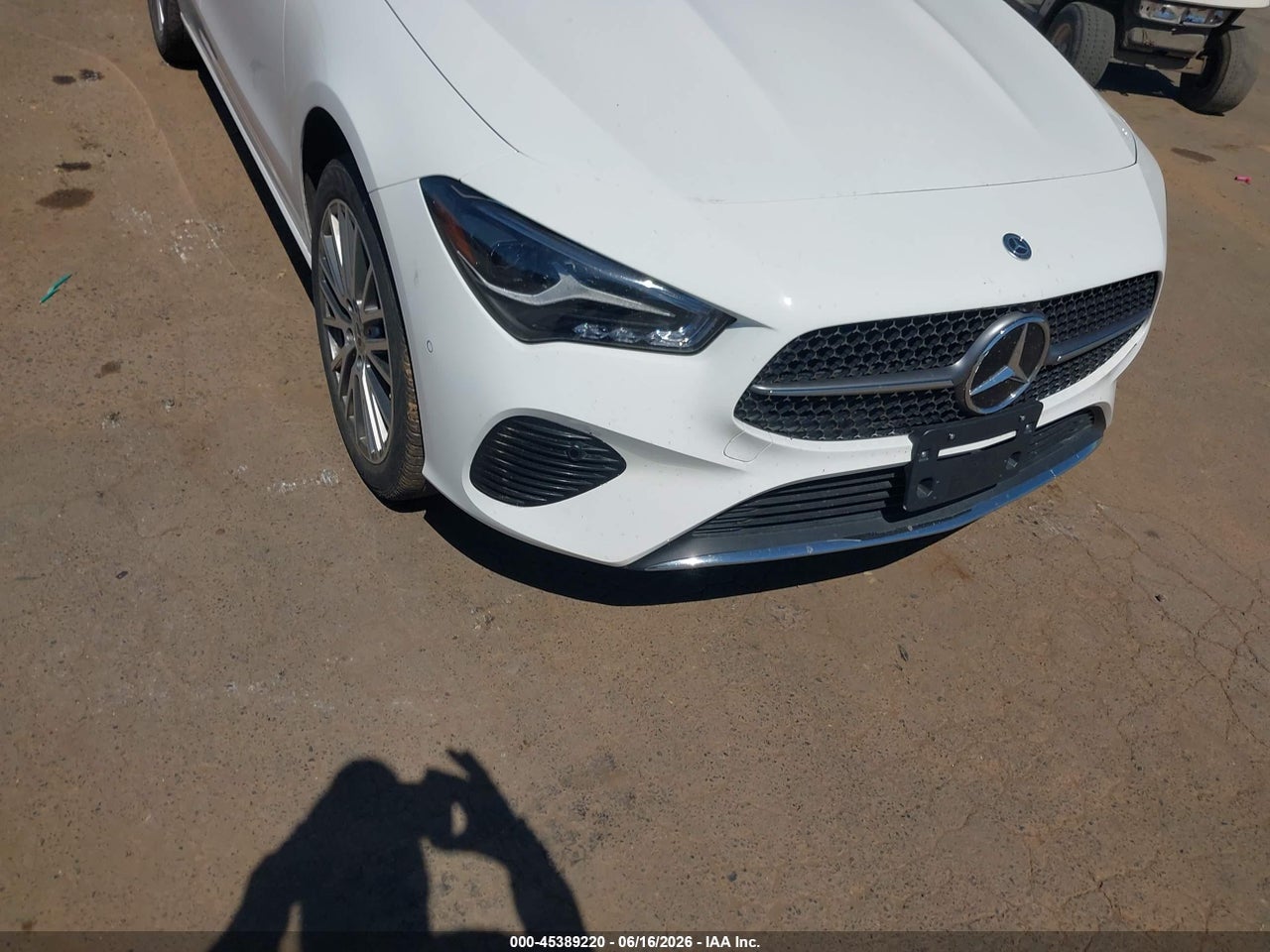 W1K5J4GB4SN****** · 2025 MERCEDES-BENZ CLA 250 COUPE