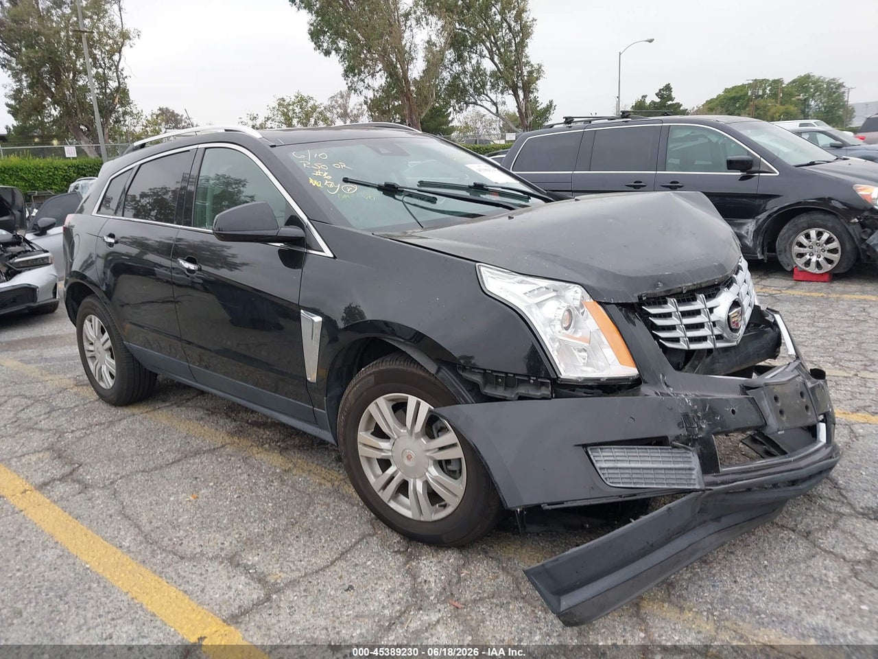 3GYFNBE36FS****** · 2015 CADILLAC SRX LUXURY COLLECTION