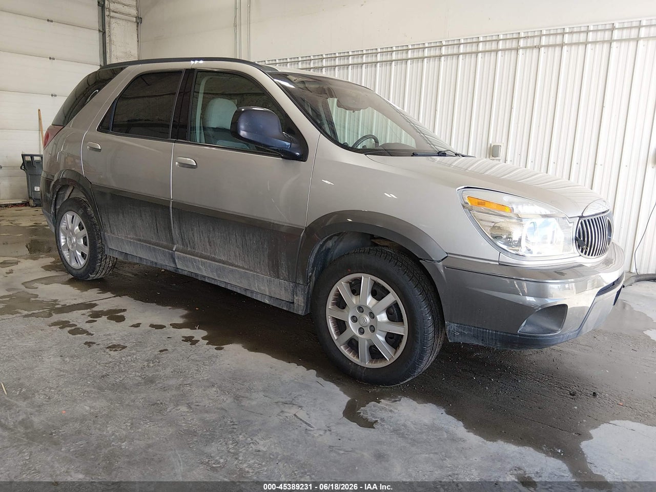 3G5DB03E85S****** · 2005 BUICK RENDEZVOUS CX