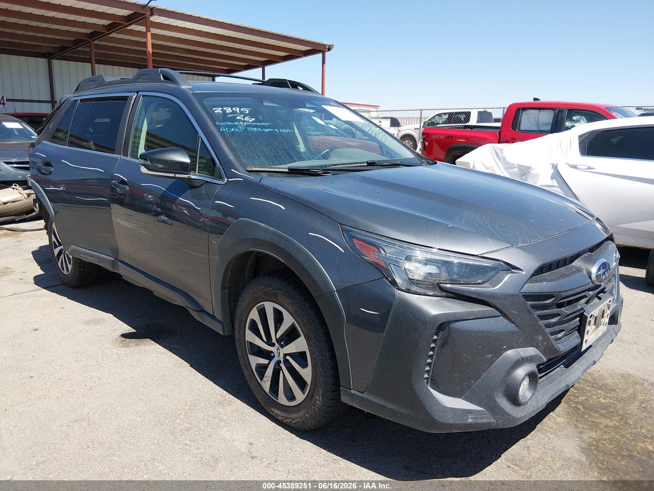 4S4BTAFC7R3****** · 2024 SUBARU OUTBACK PREMIUM