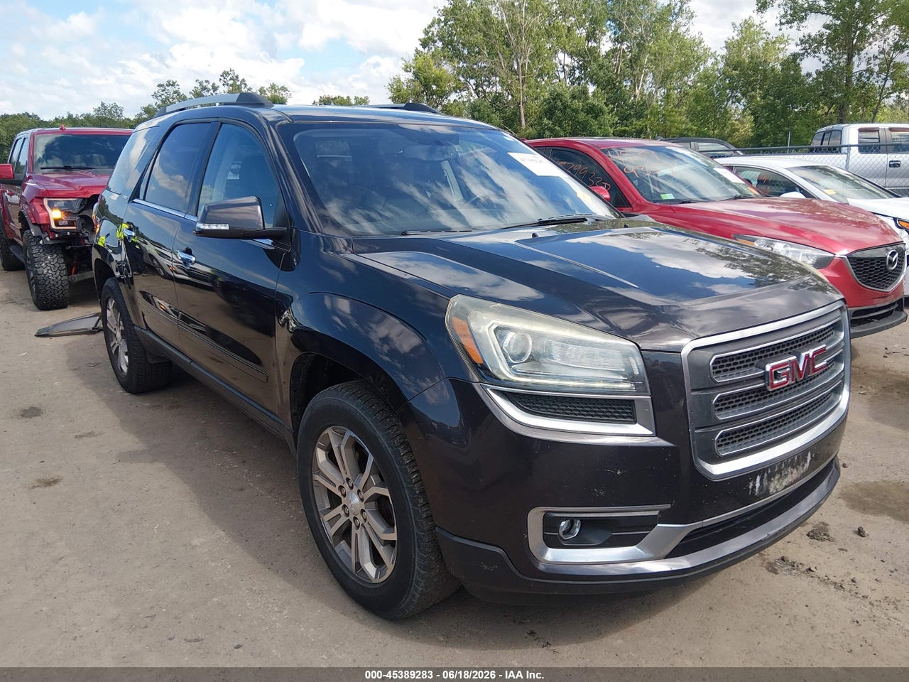 1GKKRRKD6GJ****** · 2016 GMC ACADIA SLT-1