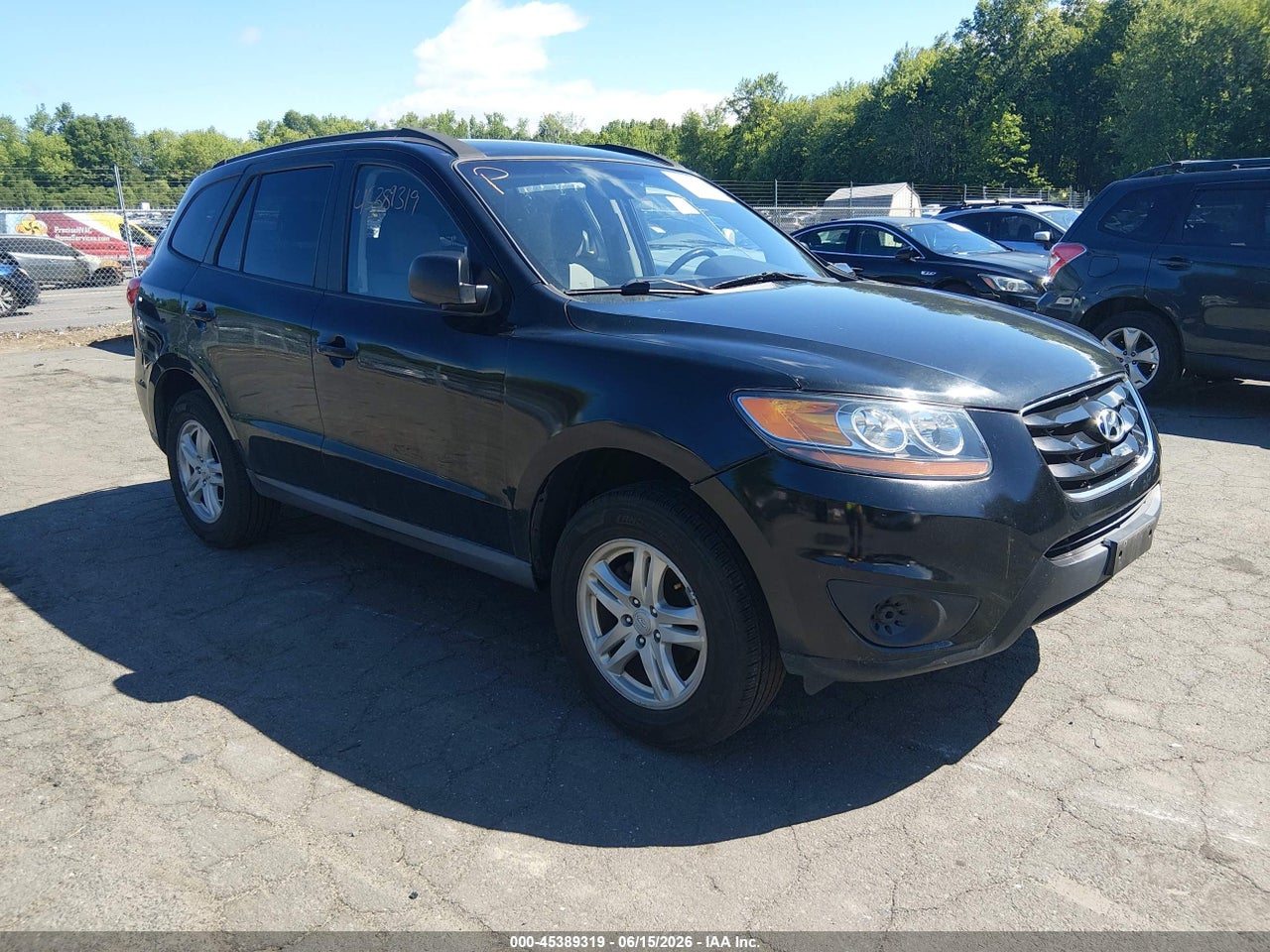 5NMSG3AB5AH****** · 2010 HYUNDAI SANTA FE GLS