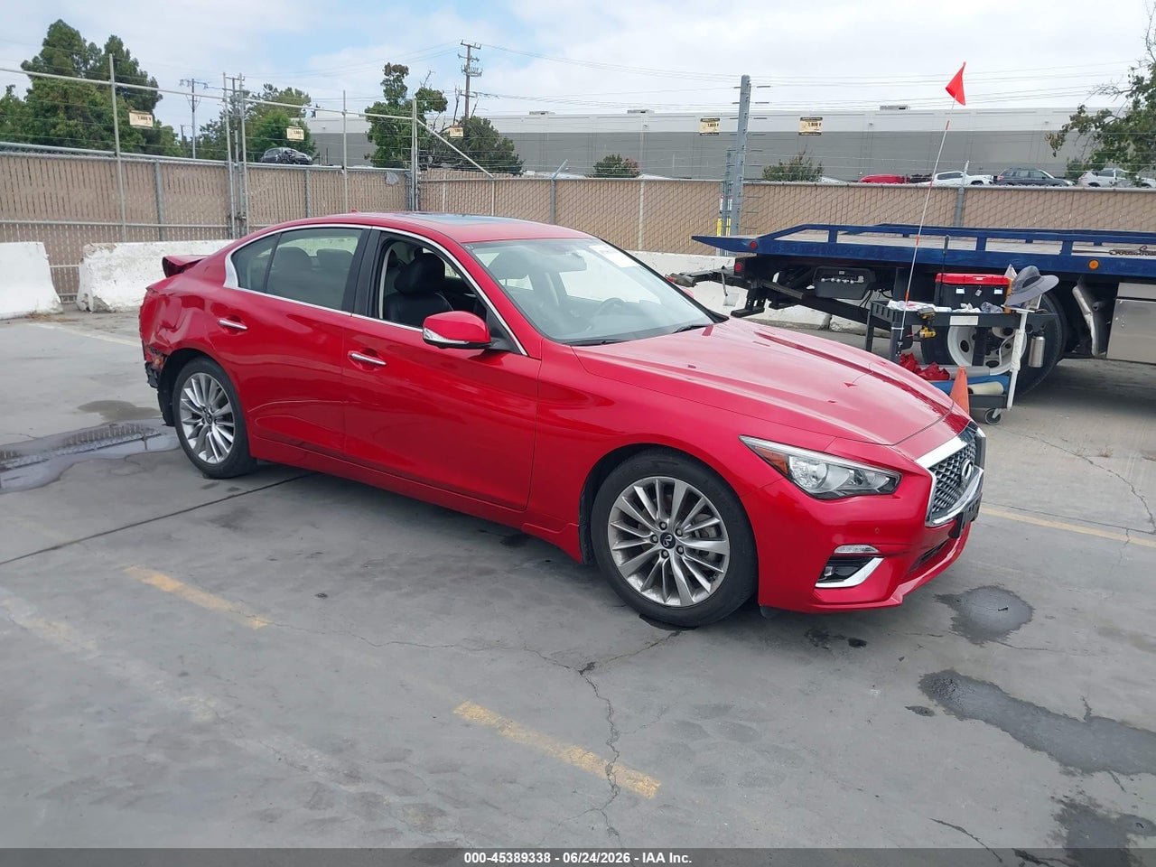 JN1EV7BP4MM****** · 2021 INFINITI Q50 LUXE