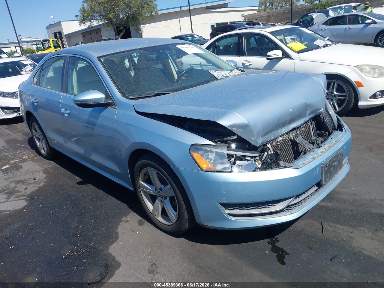 1VWBP7A37CC****** · 2012 VOLKSWAGEN PASSAT 2.5L SE