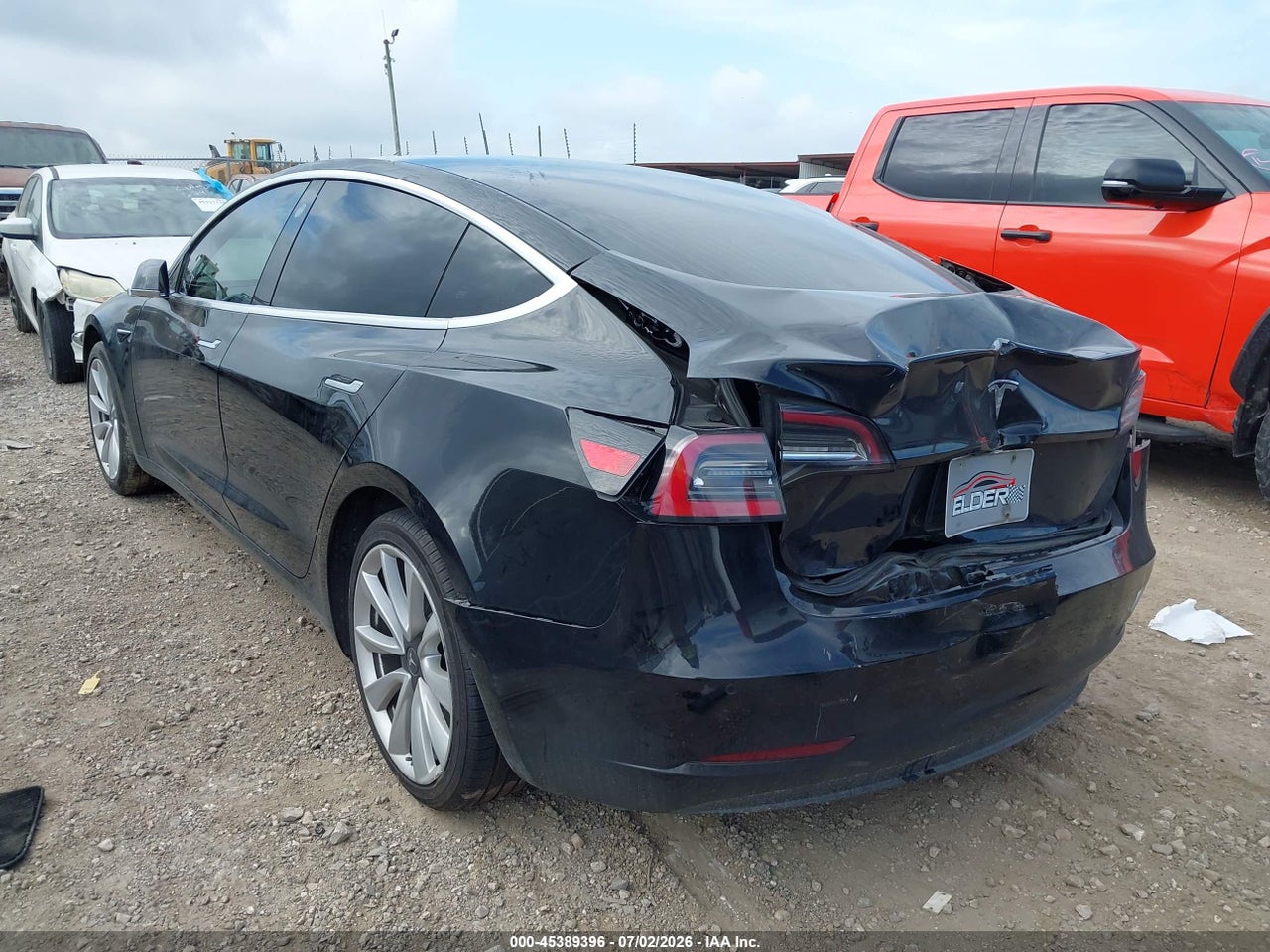 5YJ3E1EA6KF****** · 2019 TESLA MODEL 3 LONG RANGE/MID RANGE/STANDARD RANGE/STANDARD RANGE PLUS · 3/10