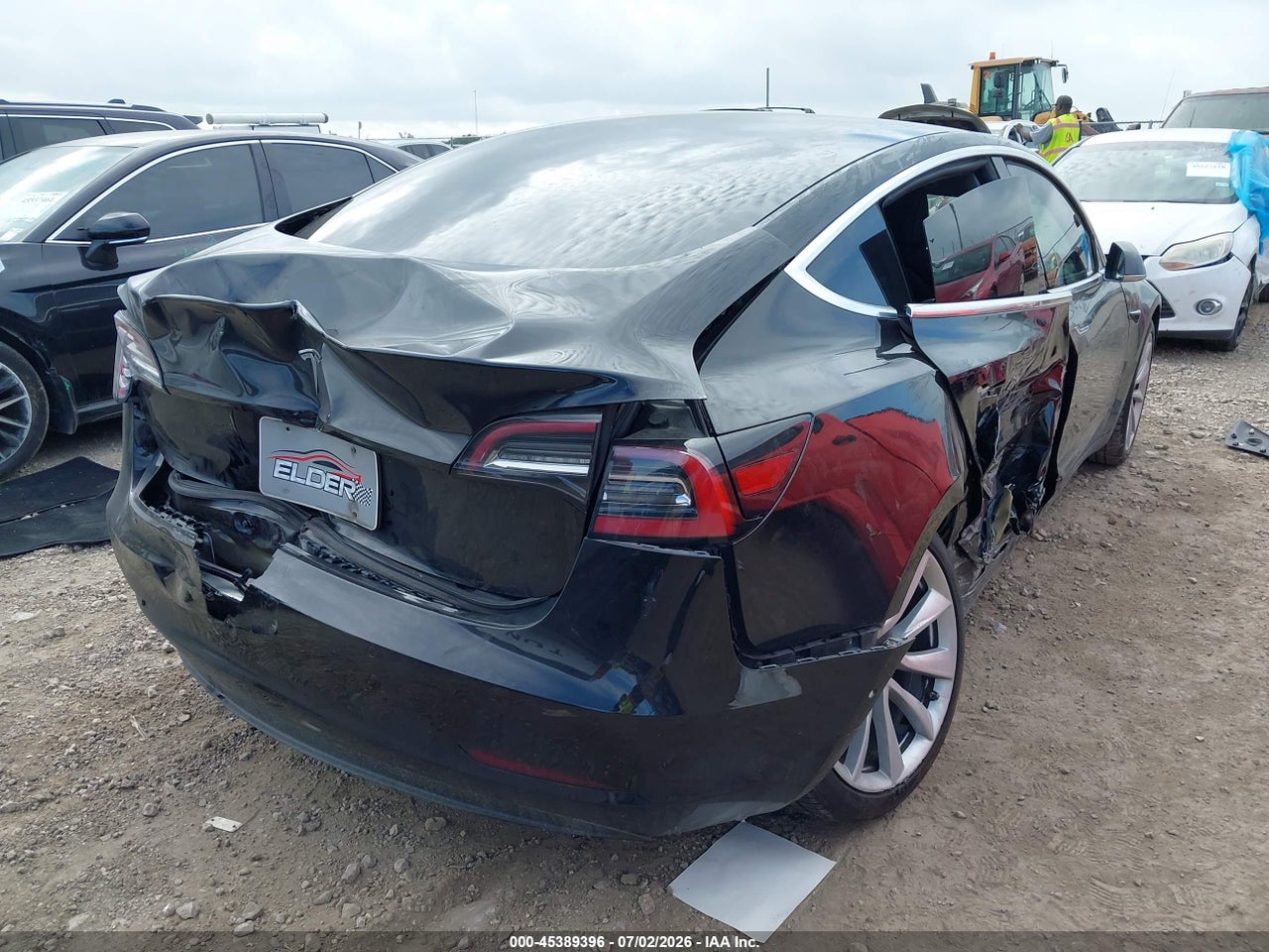 5YJ3E1EA6KF****** · 2019 TESLA MODEL 3 LONG RANGE/MID RANGE/STANDARD RANGE/STANDARD RANGE PLUS · 4/10