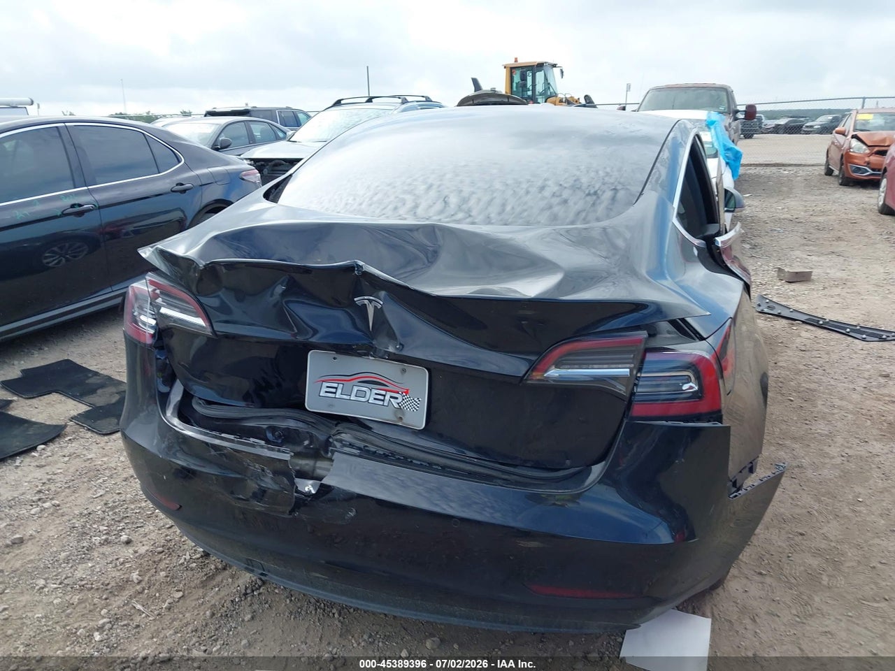 5YJ3E1EA6KF****** · 2019 TESLA MODEL 3 LONG RANGE/MID RANGE/STANDARD RANGE/STANDARD RANGE PLUS · 6/10