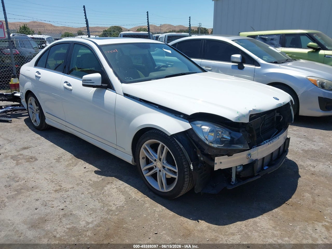 WDDGF4HB0EG****** · 2014 MERCEDES-BENZ C 250 SPORT