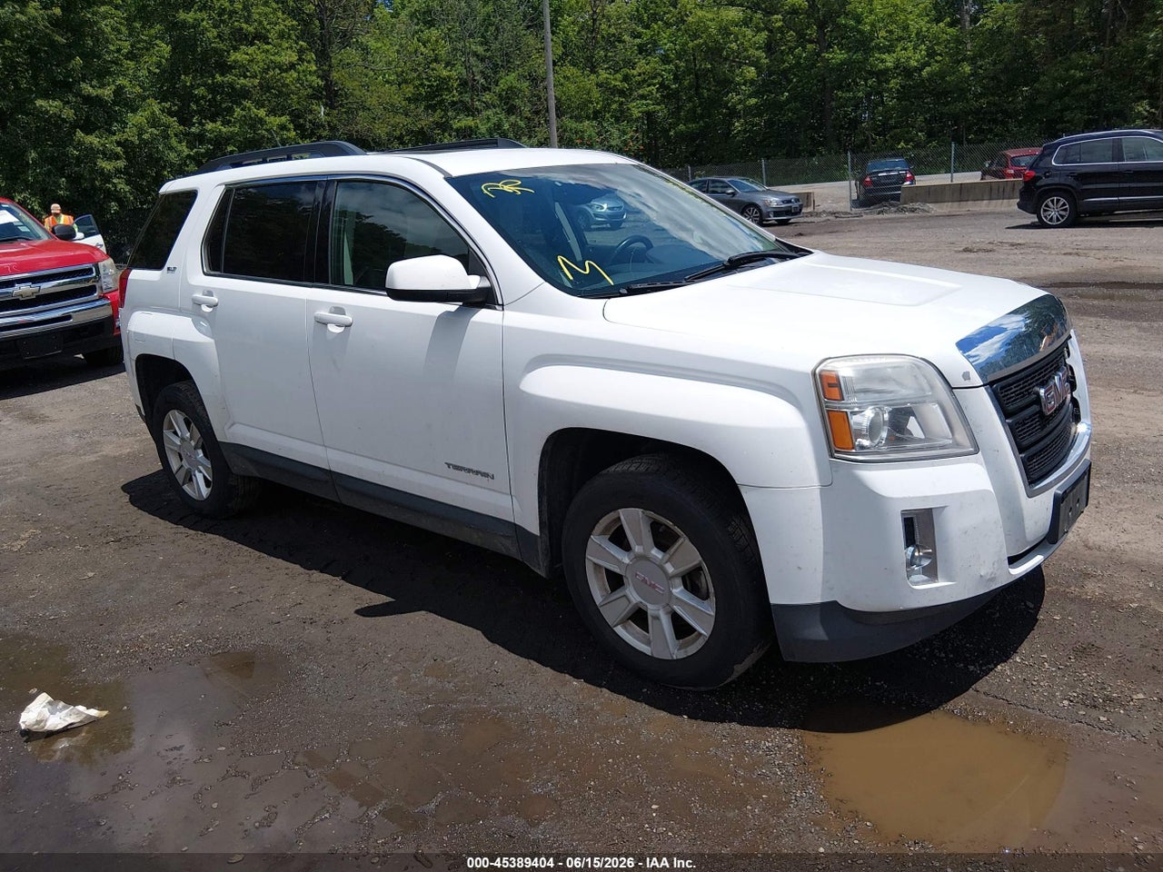2GKALUEK9D6****** · 2013 GMC TERRAIN SLT-1