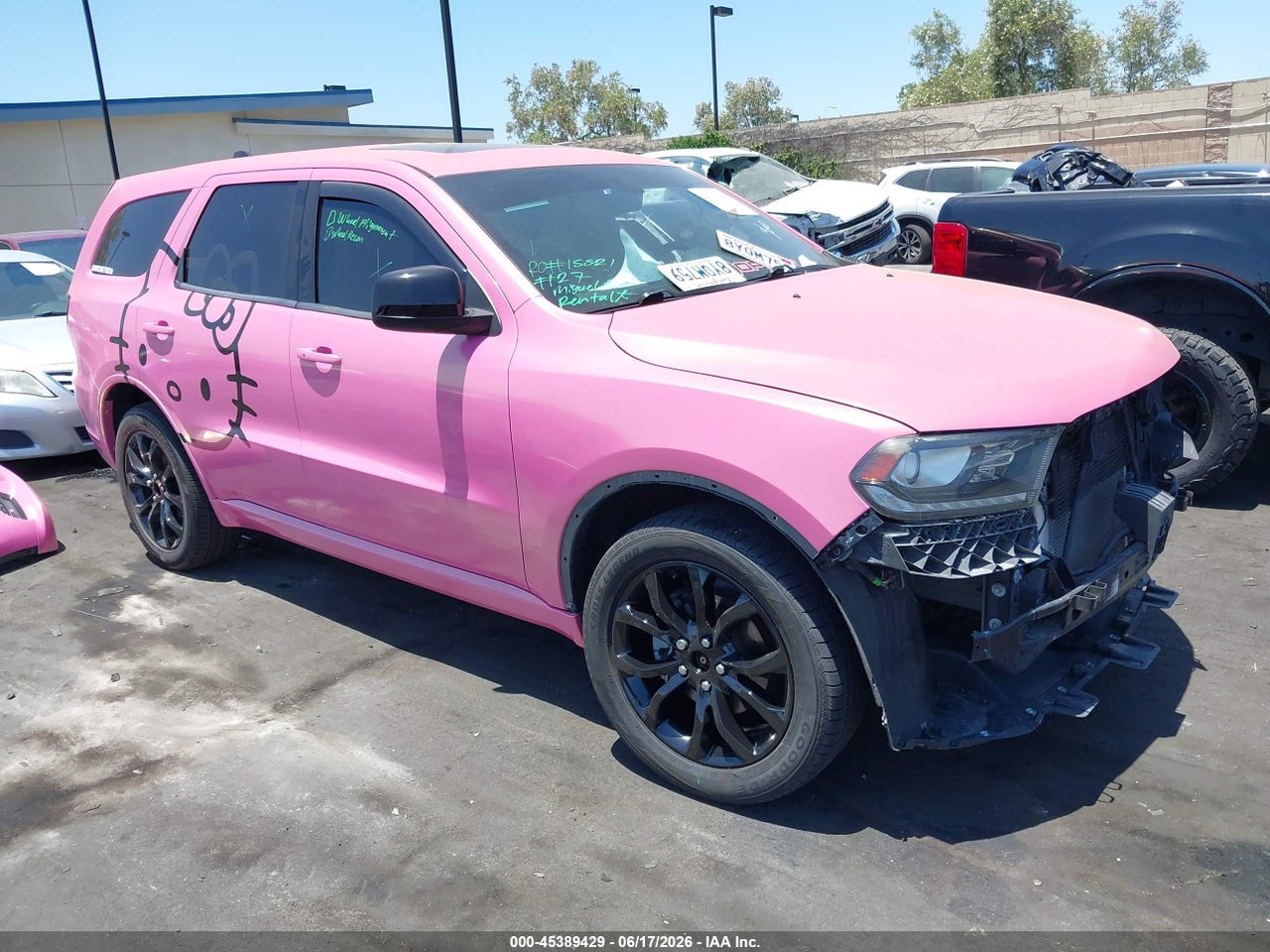 1C4RDJDGXLC****** · 2020 DODGE DURANGO GT AWD