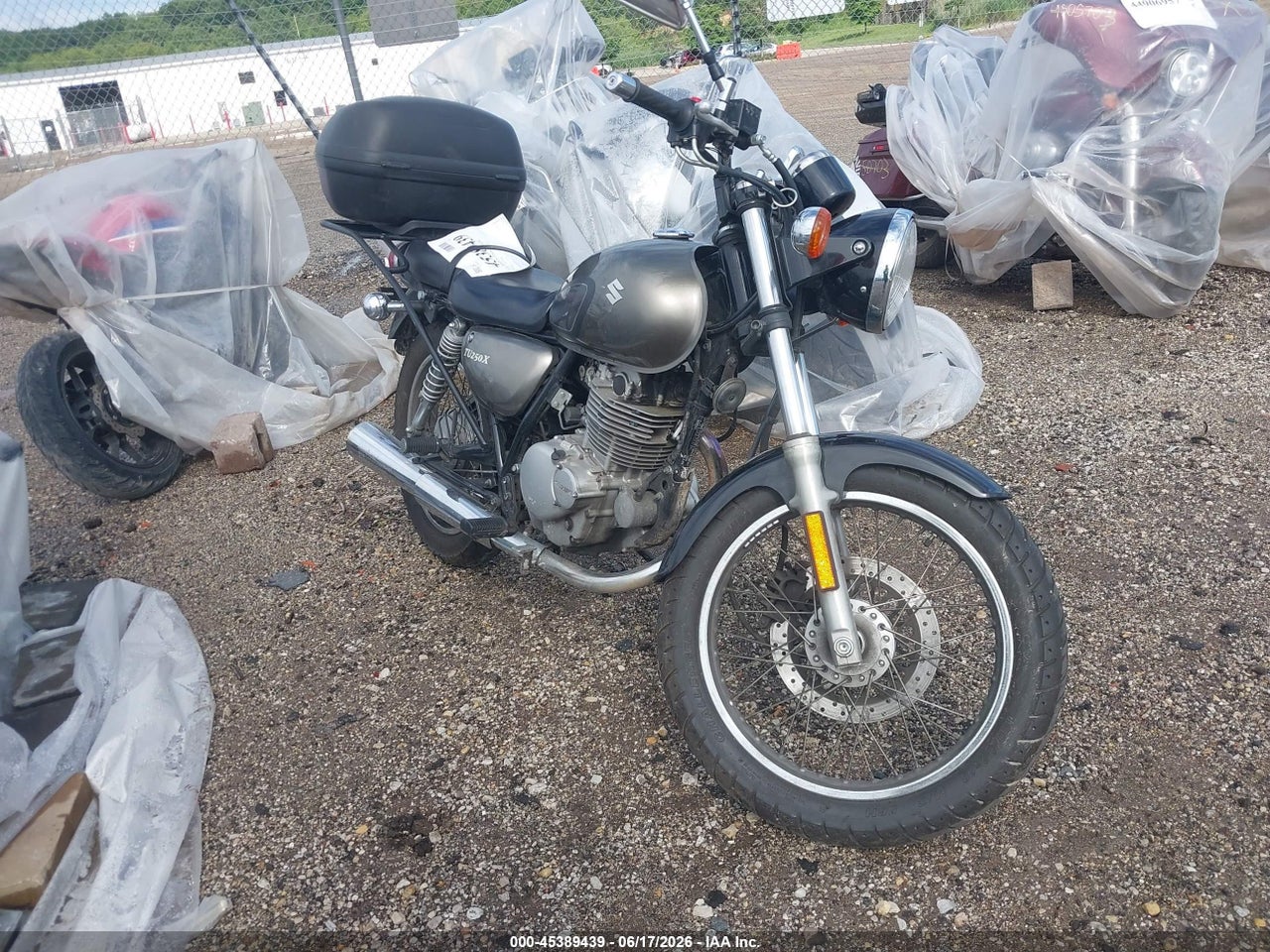 JS1NJ4CA1C2****** · 2012 SUZUKI TU250 X