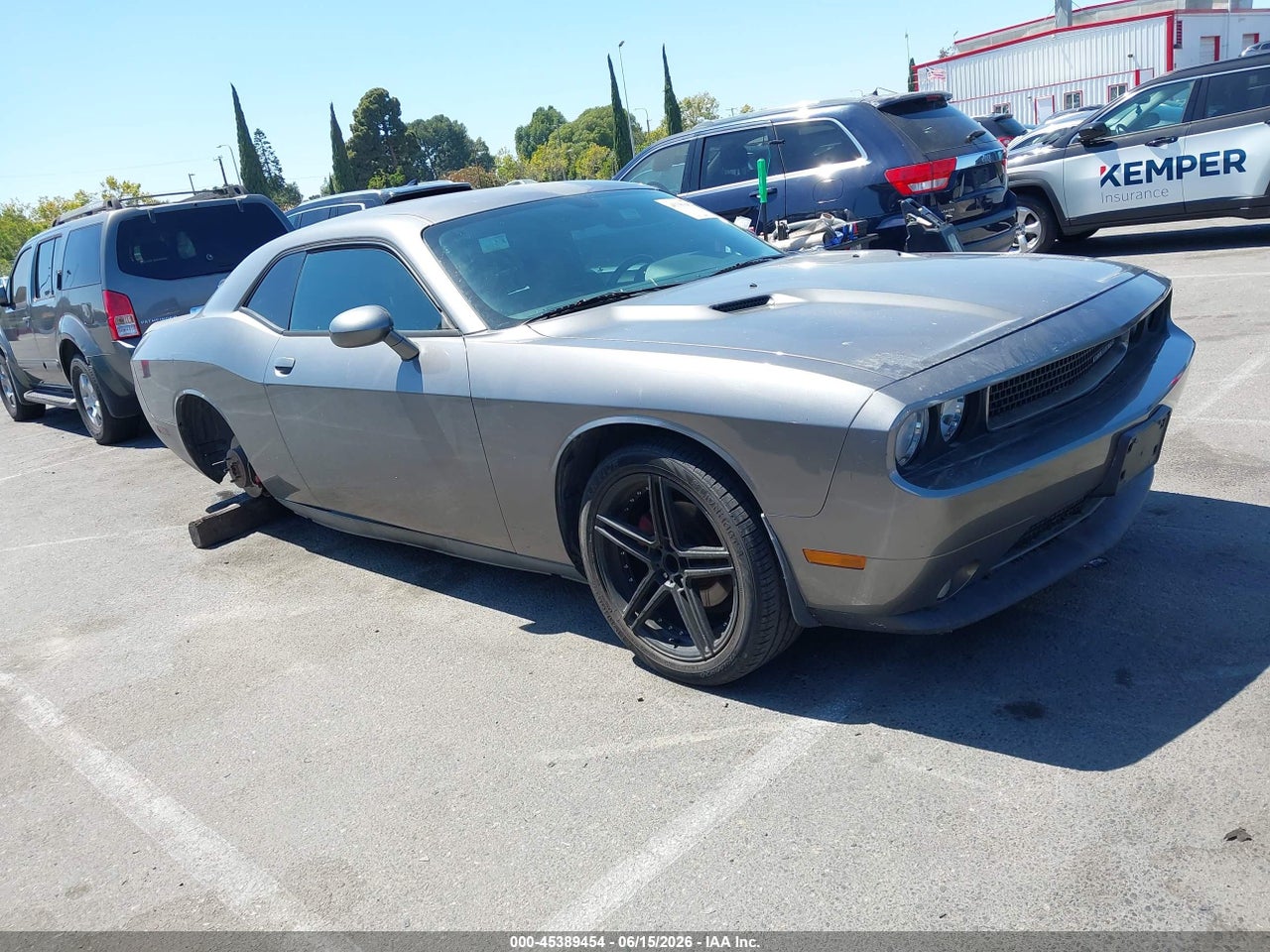 2C3CDYAG3CH****** · 2012 DODGE CHALLENGER SXT