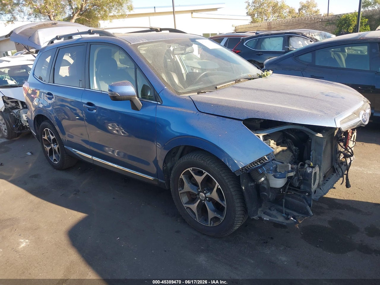 JF2SJGWCXFH****** · 2015 SUBARU FORESTER 2.0XT TOURING
