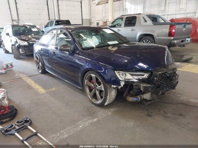 2018 AUDI S4 3.0T PREMIUM PLUS
