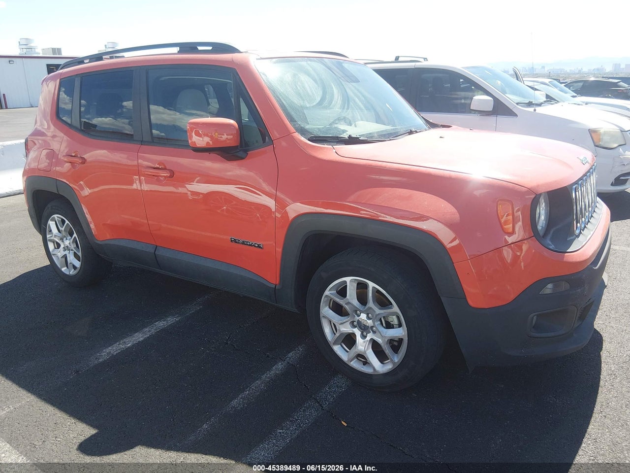 ZACCJABB8HP****** · 2017 JEEP RENEGADE LATITUDE FWD