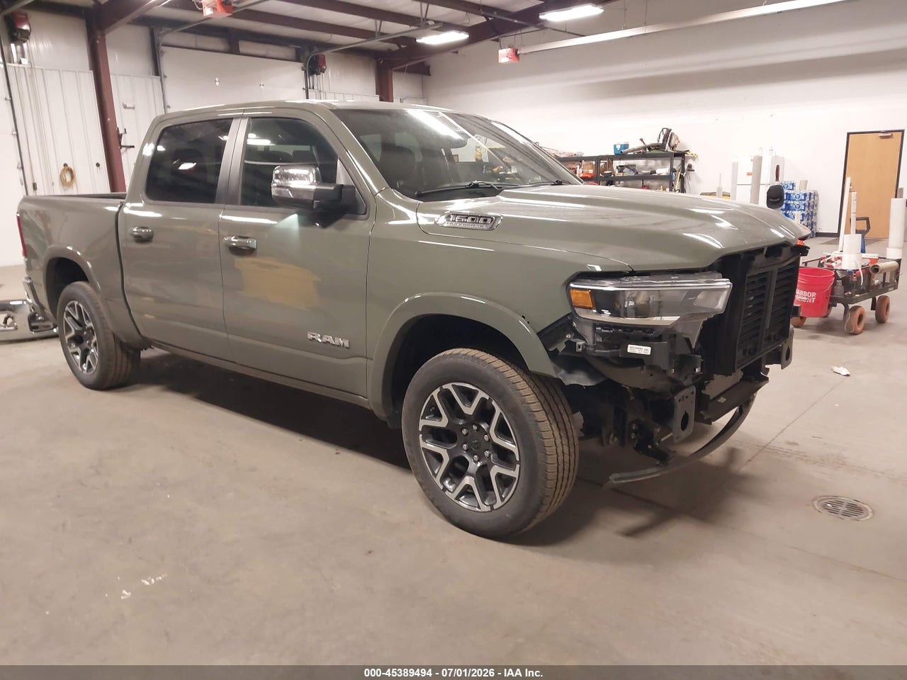 1C6SRFJP1TN****** · 2026 RAM 1500 LARAMIE  4X4 5'7 BOX
