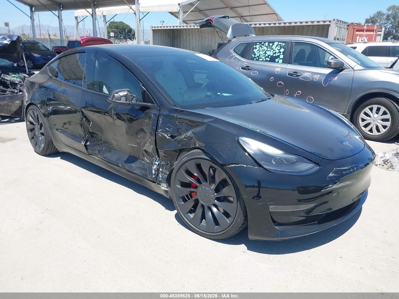 5YJ3E1EC6NF****** · 2022 TESLA MODEL 3 PERFORMANCE DUAL MOTOR ALL-WHEEL DRIVE