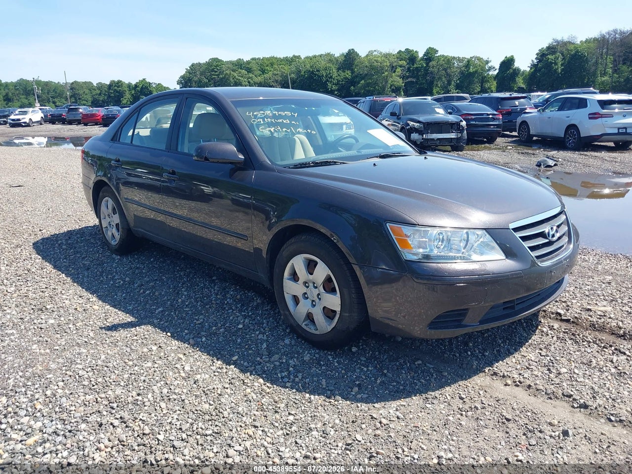5NPET46C69H****** · 2009 HYUNDAI SONATA GLS