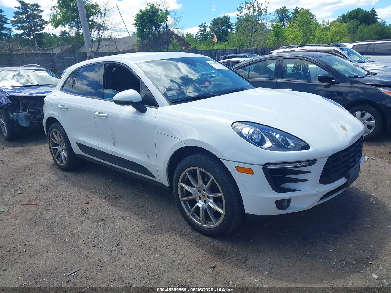 WP1AA2A59HL****** · 2017 PORSCHE MACAN