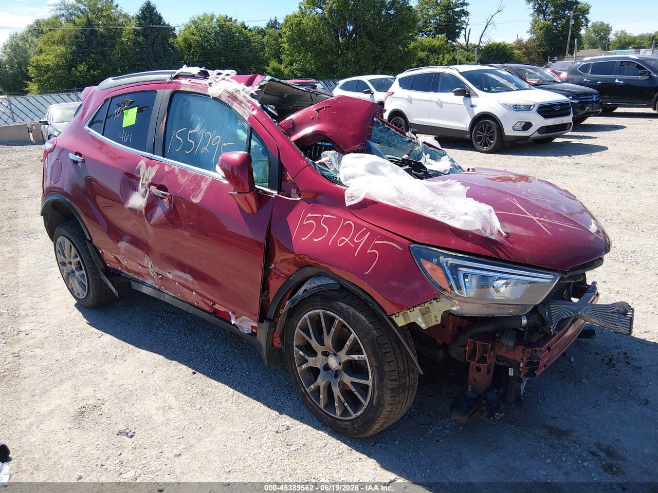 KL4CJ1SB2HB****** · 2017 BUICK ENCORE SPORT TOURING