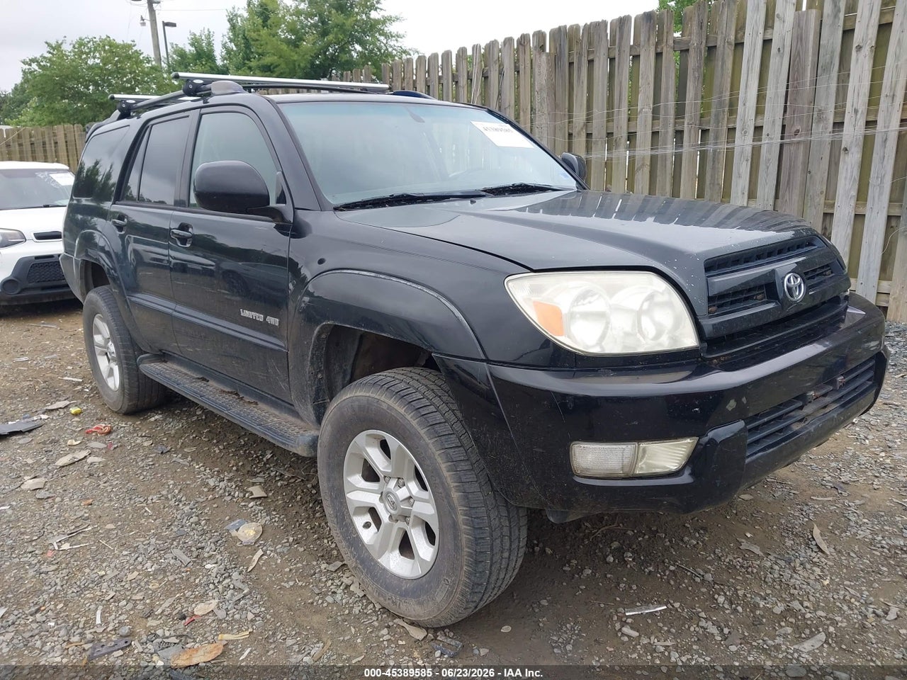 JTEBU17R458****** · 2005 TOYOTA 4RUNNER LIMITED V6