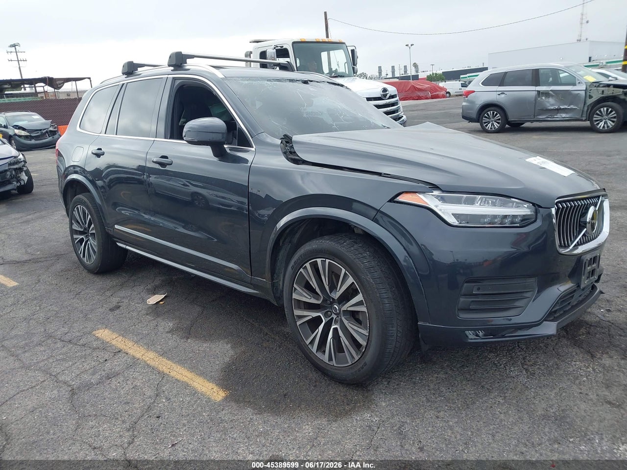 YV4102PK9N1****** · 2022 VOLVO XC90 T5 MOMENTUM 7 PASSENGER