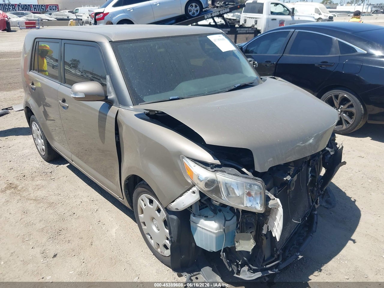 JTLZE4FE7CJ****** · 2012 SCION XB