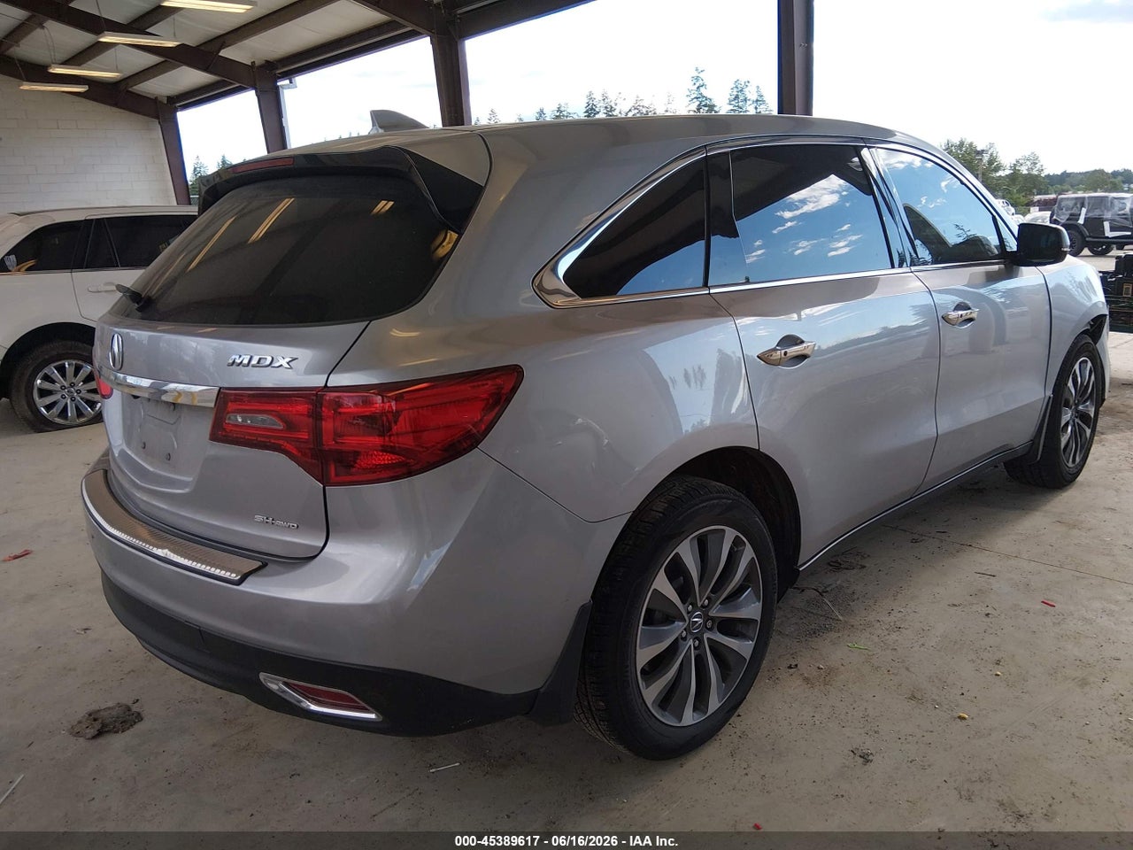 2016 ACURA MDX TECHNOLOGY   ACURAWATCH PLUS PACKAGES/TECHNOLOGY PACKAGE · 4/11